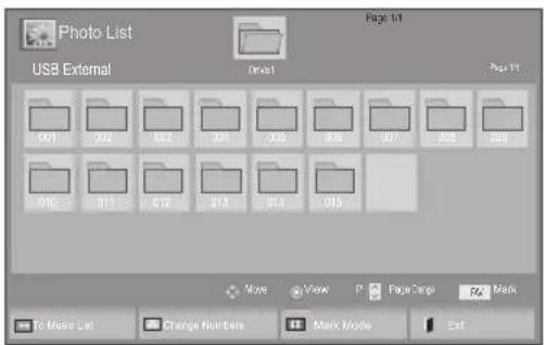 LG 50PA550T - Viewing photos - 1