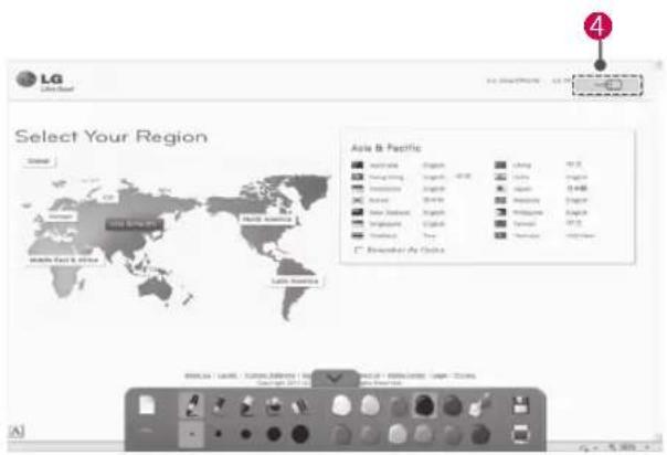 LG 50PA550T - Using Internet - 2