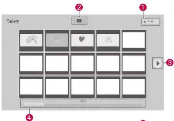 LG 50PA550T - Using Gallery - 1
