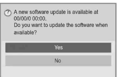 LG 50PA550T - When setting "Software Update" - 2