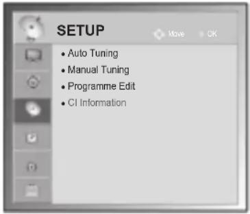 LG 50PA550T - SETUP settings - 1