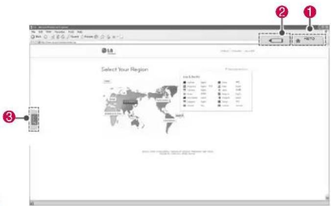 LG 50PA550T - Using Internet - 1