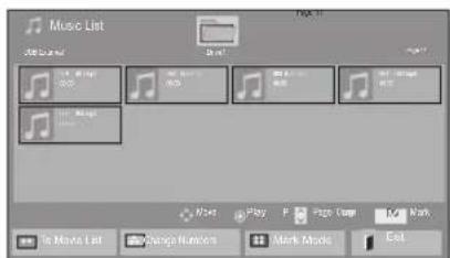 LG 50PA550T - Listening to music - 1