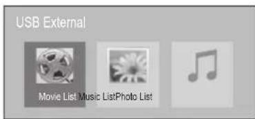 LG 50PA550T - Browsing files - 1