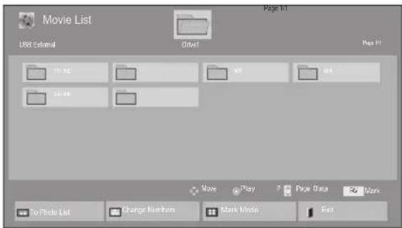 LG 50PA550T - Viewing movies - 1