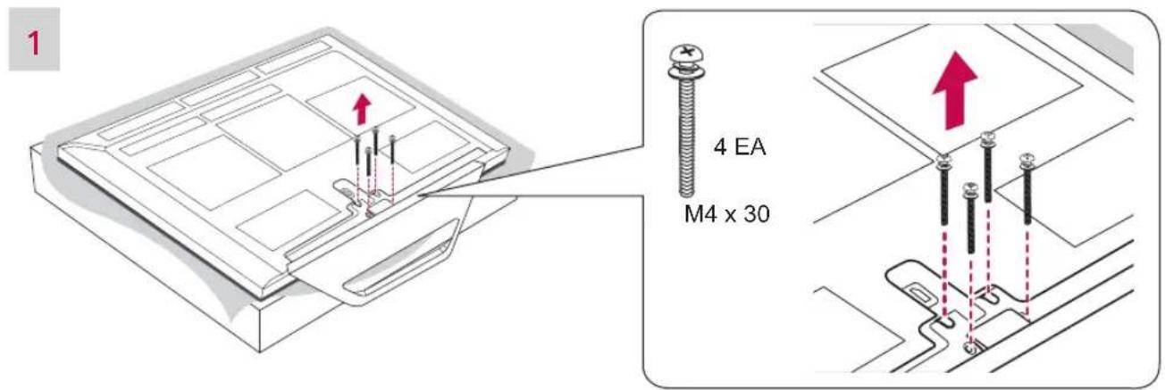 LG 50PA550T - CAUTION - 1