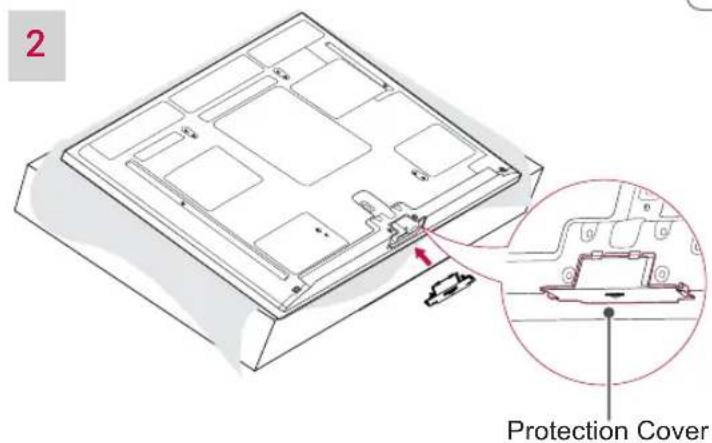 LG 50PA550T - CAUTION - 1