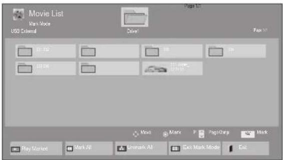 LG 50PA550T - Viewing movies - 2