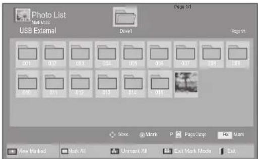 LG 50PA550T - Viewing photos - 2