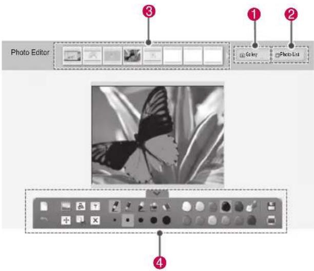 LG 50PA550T - Using Photo Editor - 2