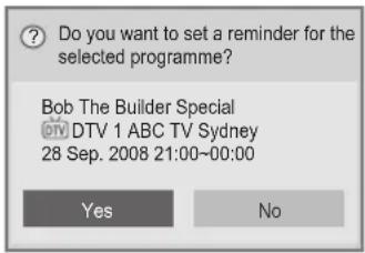 LG 50PA550T - EPG (Electronic Programme Guide) (In digital mode) - 2