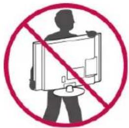LG 50PA550T - CAUTION - 1