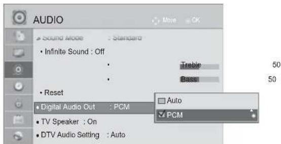LG 42LX6900 - SELECTING DIGITAL AUDIO OUT - 3