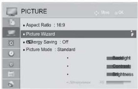 LG 42LX6900 - PICTURE WIZARD - 1