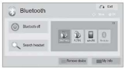 LG 42LX6900 - MY BLUETOOTH INFORMATION - 1