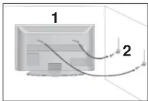 LG 42LX6900 - CAREFUL INSTALLATION ADVICE - 1