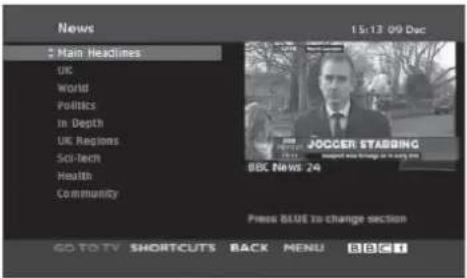 LG 42LX6900 - TELETEXT IN DIGITAL SERVICE - 1