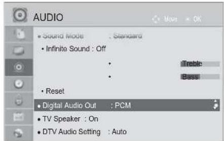 LG 42LX6900 - SELECTING DIGITAL AUDIO OUT - 1