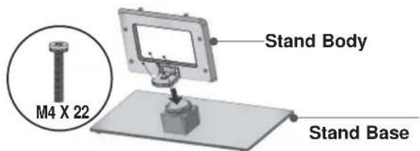 LG 42LX6900 - STAND INSTALLATION - 2