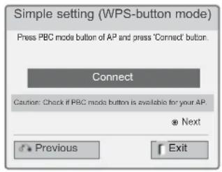 LG 42LX6900 - Simple setting (WPS-button mode) - 3