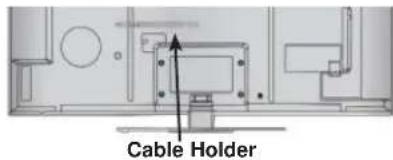 LG 42LX6900 - BACK COVER FOR WIRE ARRANGEMENT - 1