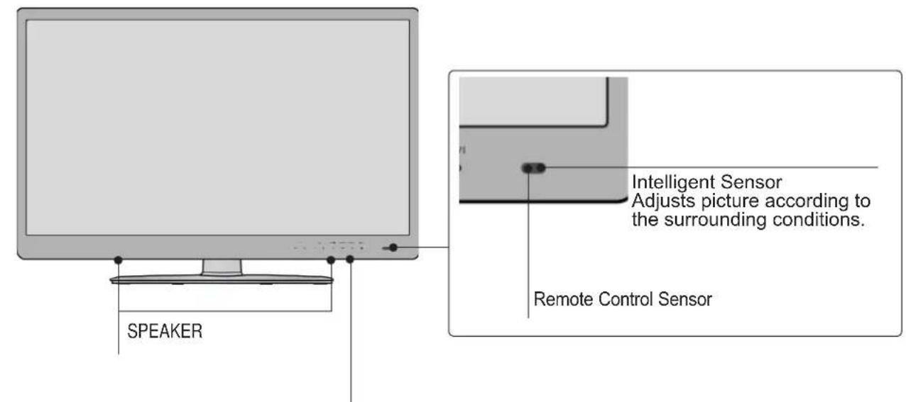 LG 42LX6900 - CAUTION - 3
