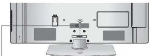 LG 42LX6900 - ATTACHING THE TV TO A DESK (Only 32/37/42LD4\*\*\*, - 1