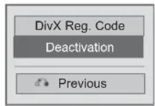 LG 42LX6900 - DEACTIVATION - 3