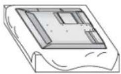 LG 42LX6900 - STAND INSTALLATION - 1