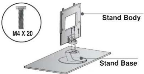 LG 42LX6900 - STAND INSTALLATION - 2