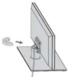LG 42LX6900 - BACK COVER FOR WIRE ARRANGEMENT - 3