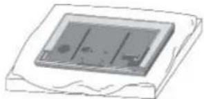 LG 42LX6900 - STAND INSTALLATION - 1