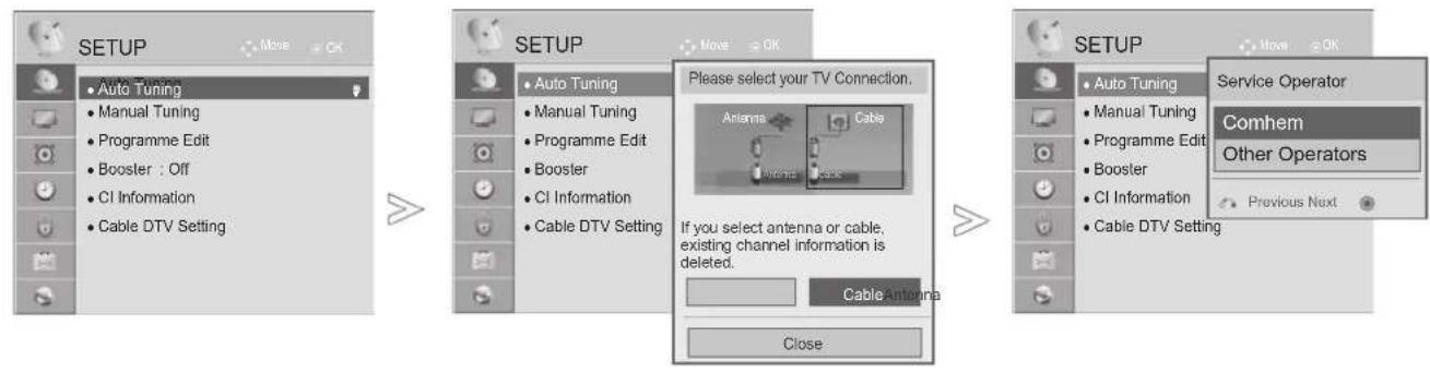 LG 42LX6900 - WATCHING TV / PROGRAMME CONTROL - 1