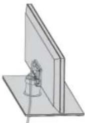 LG 42LX6900 - BACK COVER FOR WIRE ARRANGEMENT - 2
