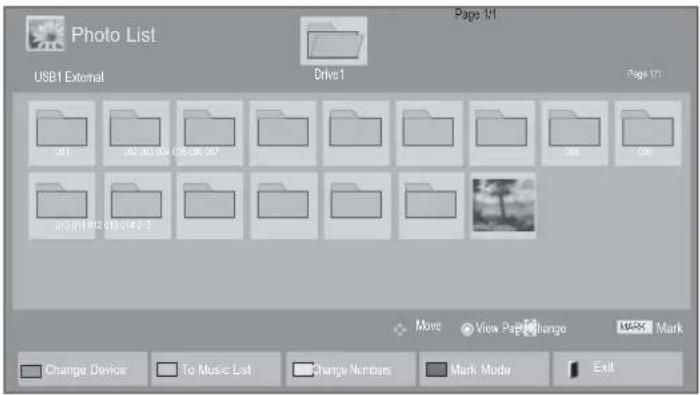 LG 42LX6900 - How to view photo - 1
