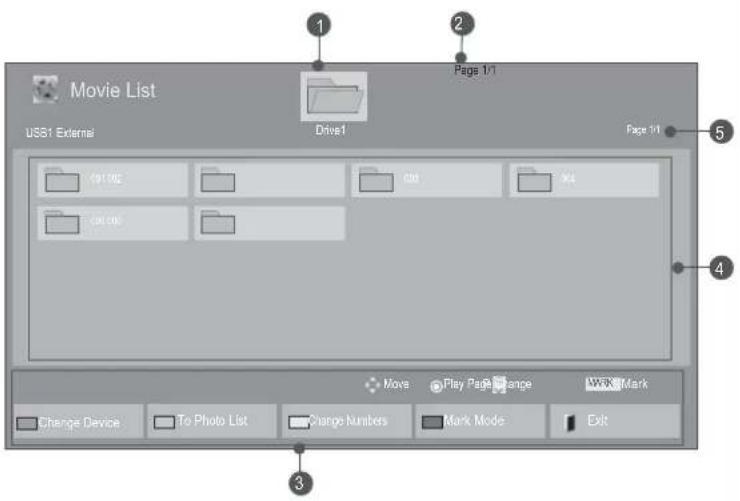 LG 42LX6900 - Screen Components - 3