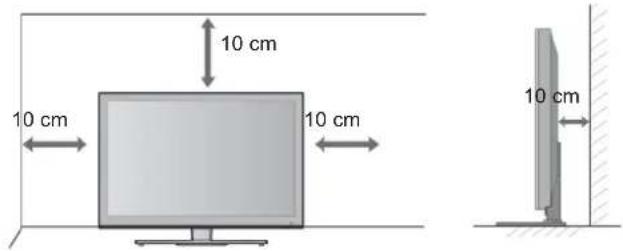 LG 42LX6900 - DESKTOP PEDESTAL INSTALLATION - 1