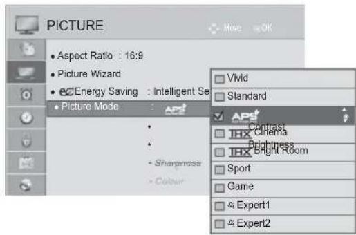 LG 42LX6900 - Picture Mode-Preset - 5