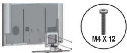 LG 42LX6900 - STAND INSTALLATION - 3