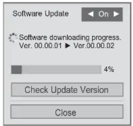 LG 42LX6900 - ■ When setting "Software Update" - 4