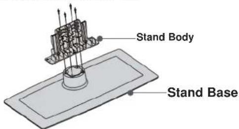 LG 42LX6900 - STAND INSTALLATION - 2