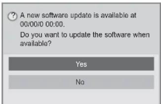 LG 42LX6900 - ■ When setting "Software Update" - 2