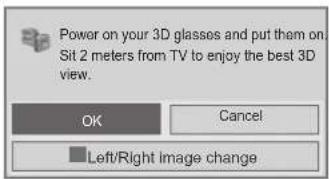 LG 42LX6900 - Select Setting Left/Right or Left/Right image change. - 3