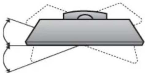 LG 42LX6900 - SWIVEL STAND - 1