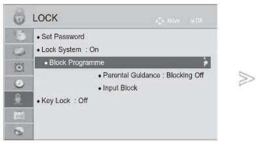 LG 42LX6900 - BLOCK PROGRAMME - 1