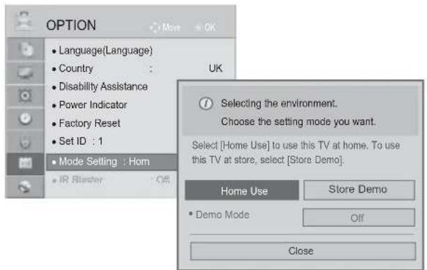 LG 42LX6900 - MODE SETTING - 3