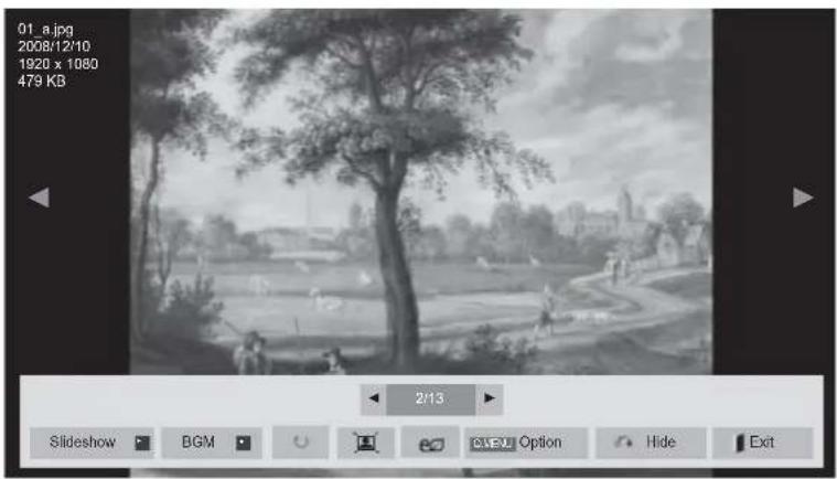 LG 42LX6900 - How to view photo - 2