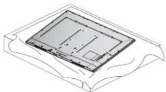 LG 42LX6900 - STAND INSTALLATION - 1