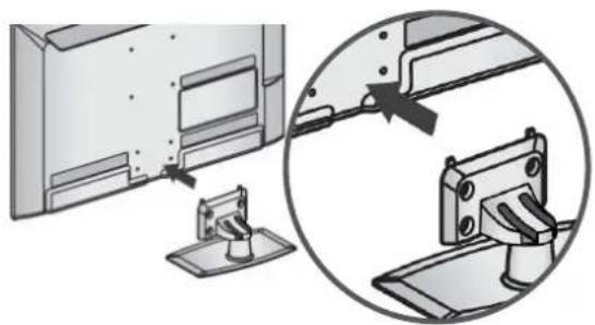 LG 42LX6900 - STAND INSTALLATION - 3
