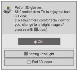 LG 42LX6900 - Select Setting Left/Right or Left/Right image change. - 1